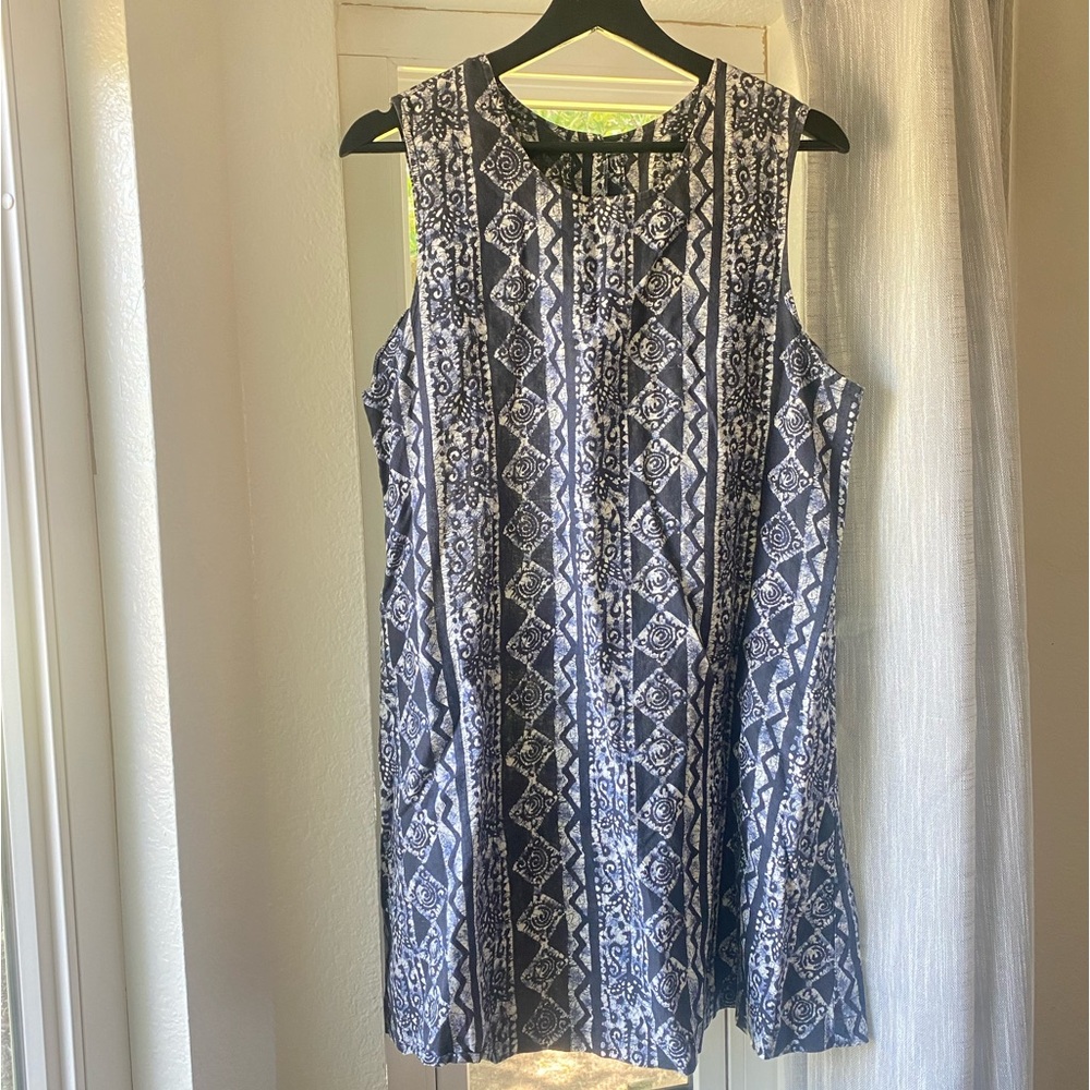 Timberland Weathergear Sleeveless Linen Dress Vintage